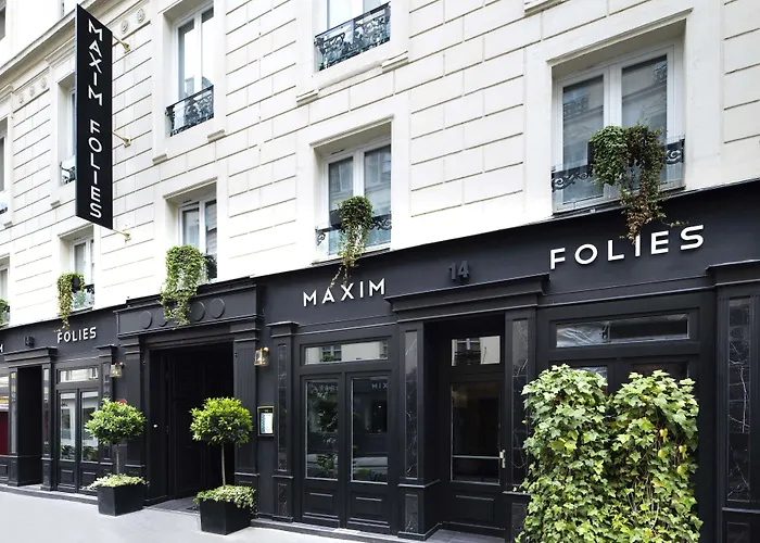 Hôtel Maxim Folies Paris